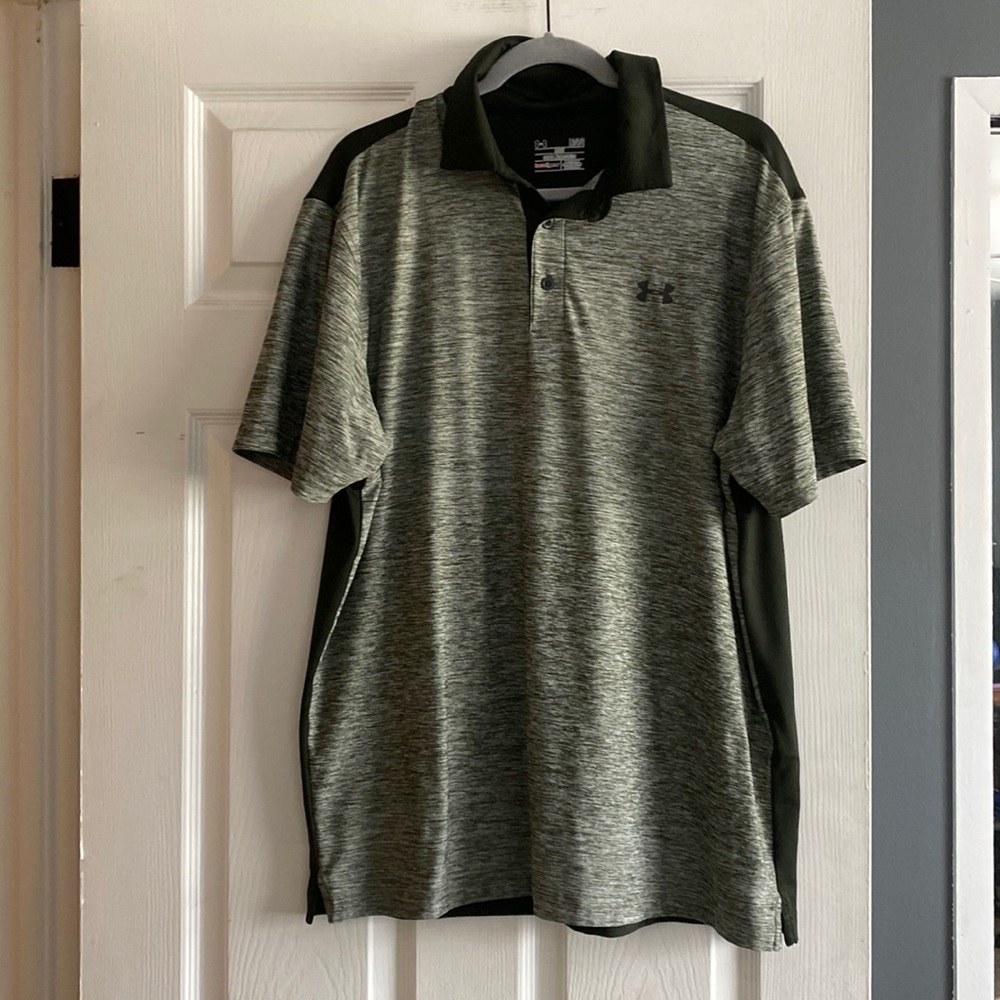 Under Armour Men’s Polo, Size L EUC